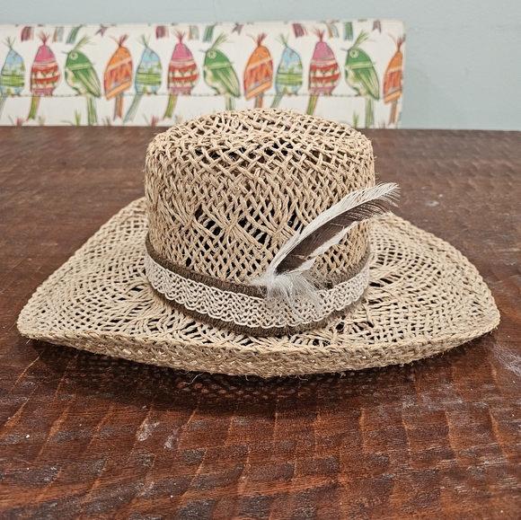 Vintage Resistol Stagecoach Straw Hat - Picture 4 of 16
